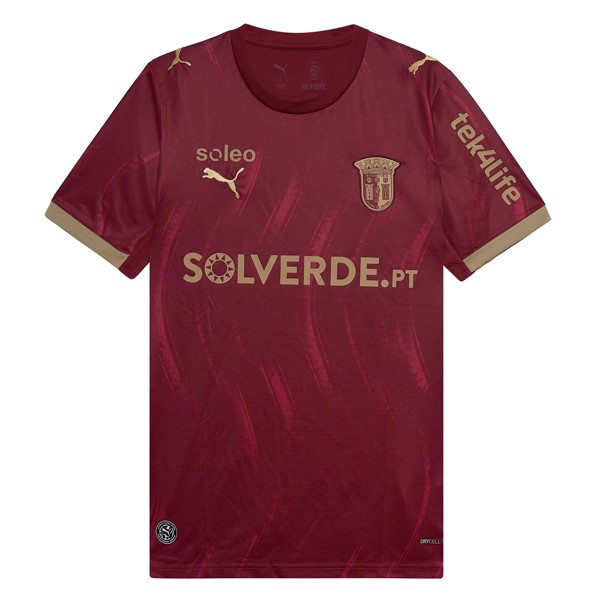 Tailandia Camiseta Braga 3ª 2026-2027